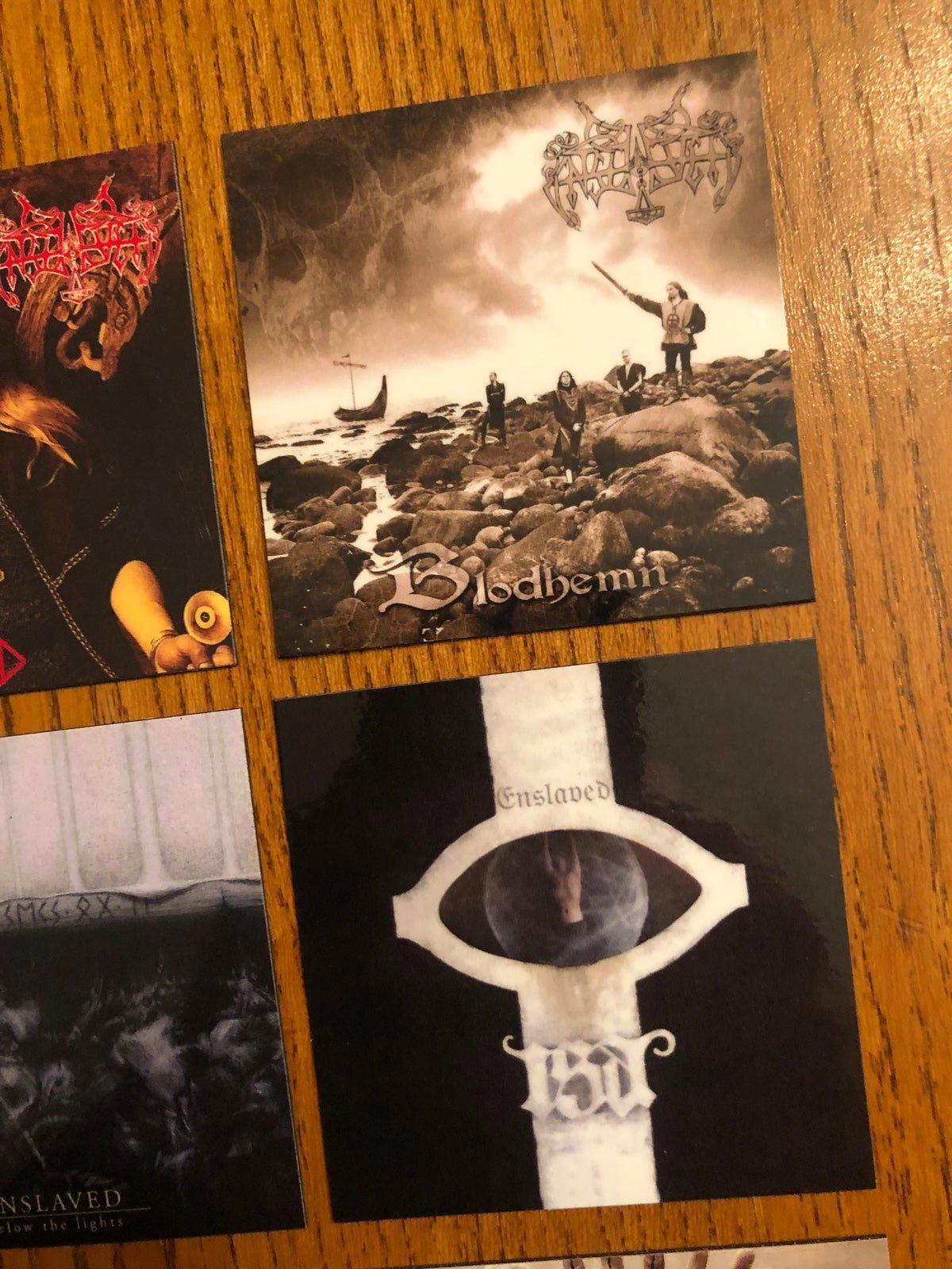 Enslaved FRIDGE MAGNETS Norway black progressive metal beautiful music