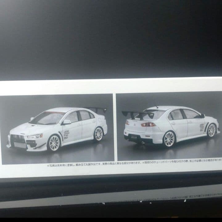 Aoshima Tuned Car C-WEST CZ4A Lancer Evolution X
