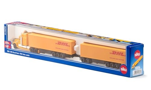 Siku 1806, Road Train, Tractor Unit with semi-Trailer and Trailer, 1:87