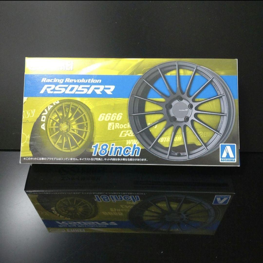 Aoshima The Tuned Parts Enkei RS05RR 18 inch