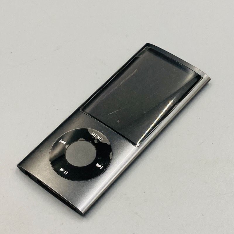 [Operation confirmed] Apple iPod nano 5th generation A1320 Black Apple KT6