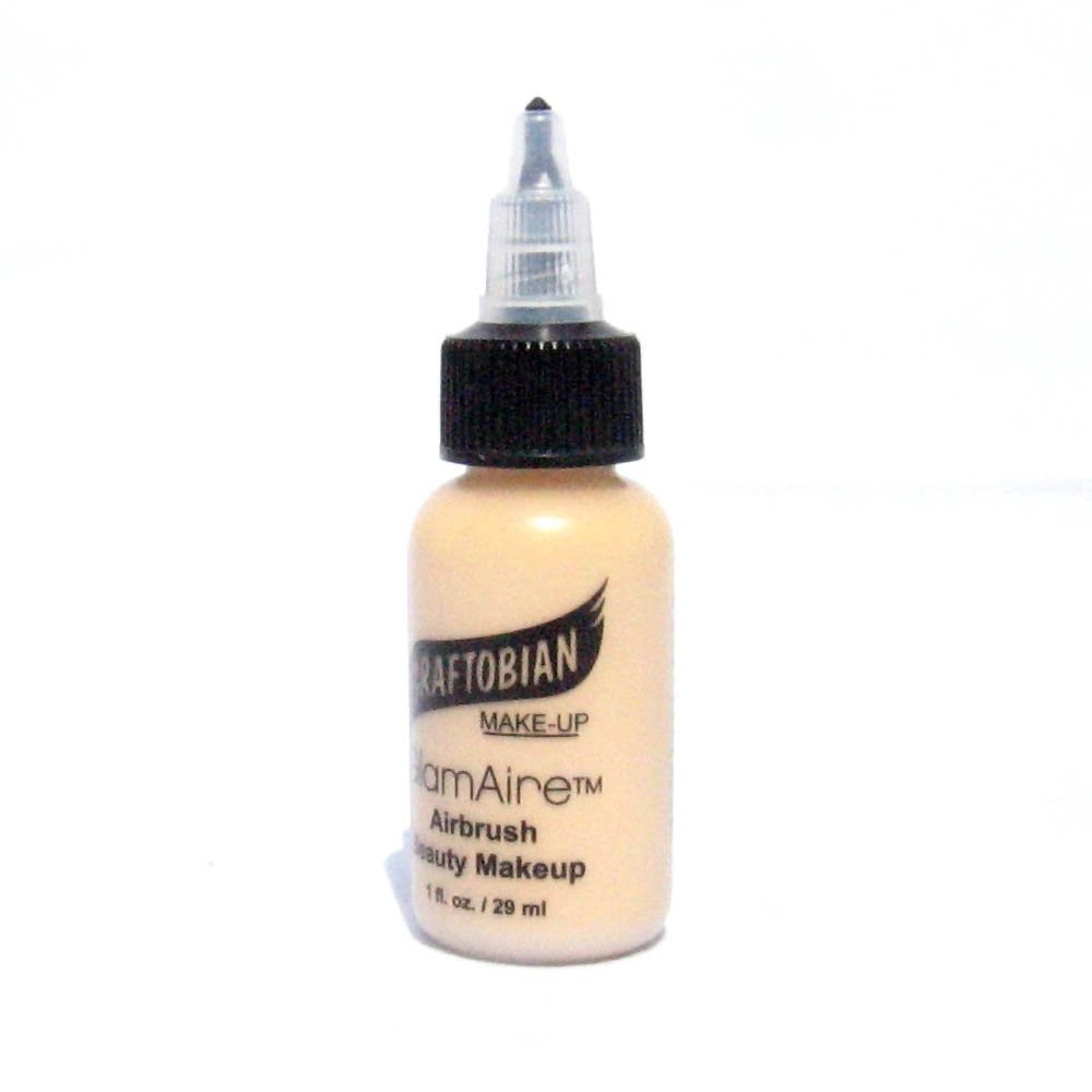 GlamAire Airbrush Makeup by Graftobian – HD Foundation, Long-Lasting, USA Made