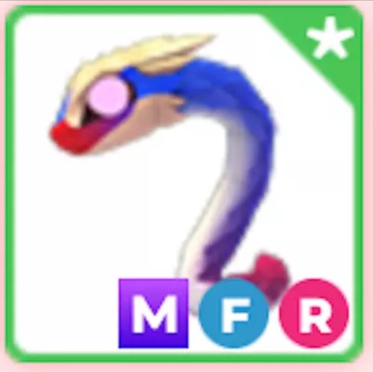 Adopt A Pet from Me – MFR Prism Snake- Fast Delivery – Mega Neon Fly Ride