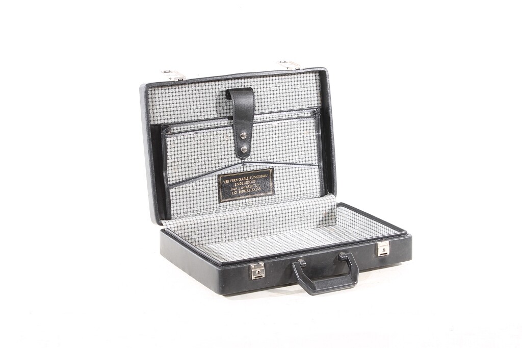 Vintage Briefcase GDR Award Recognition Merit Gift Presentation