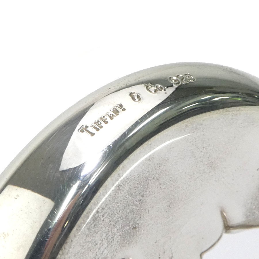 Auth TIFFANY&Co. Baby Rattle Silver 925 – h32391a