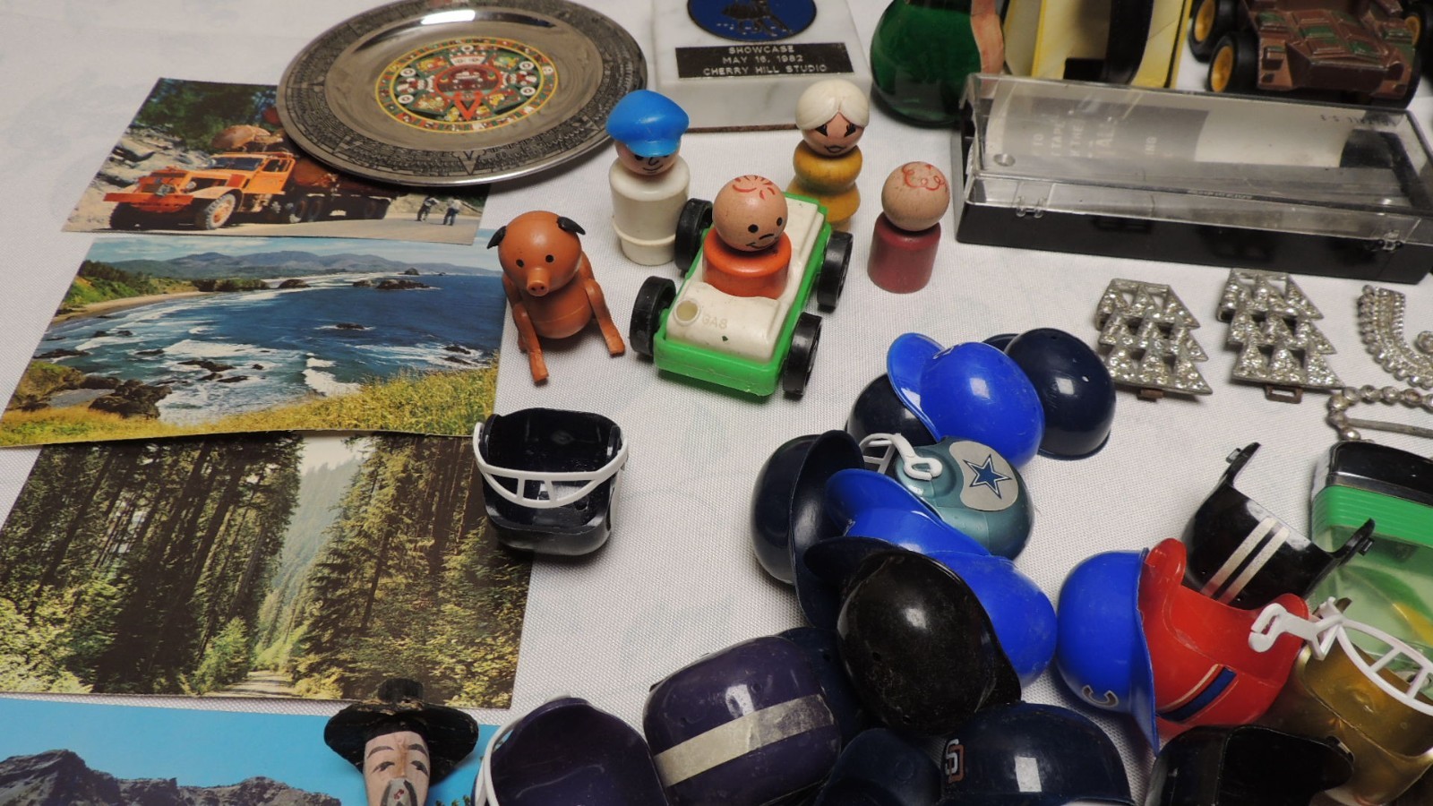 Vintage junk drawer mix lot various items