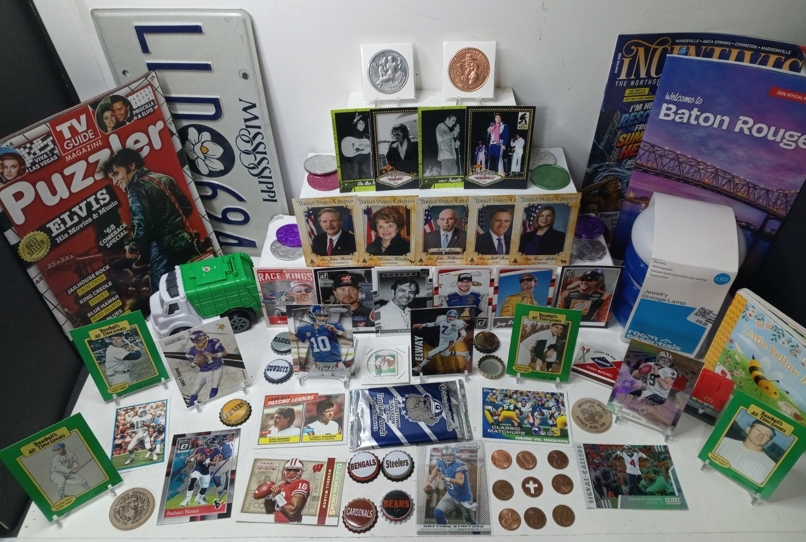 Junk Drawer Lot of Collectibles & Misc Items, Great Deal #JDTWO
