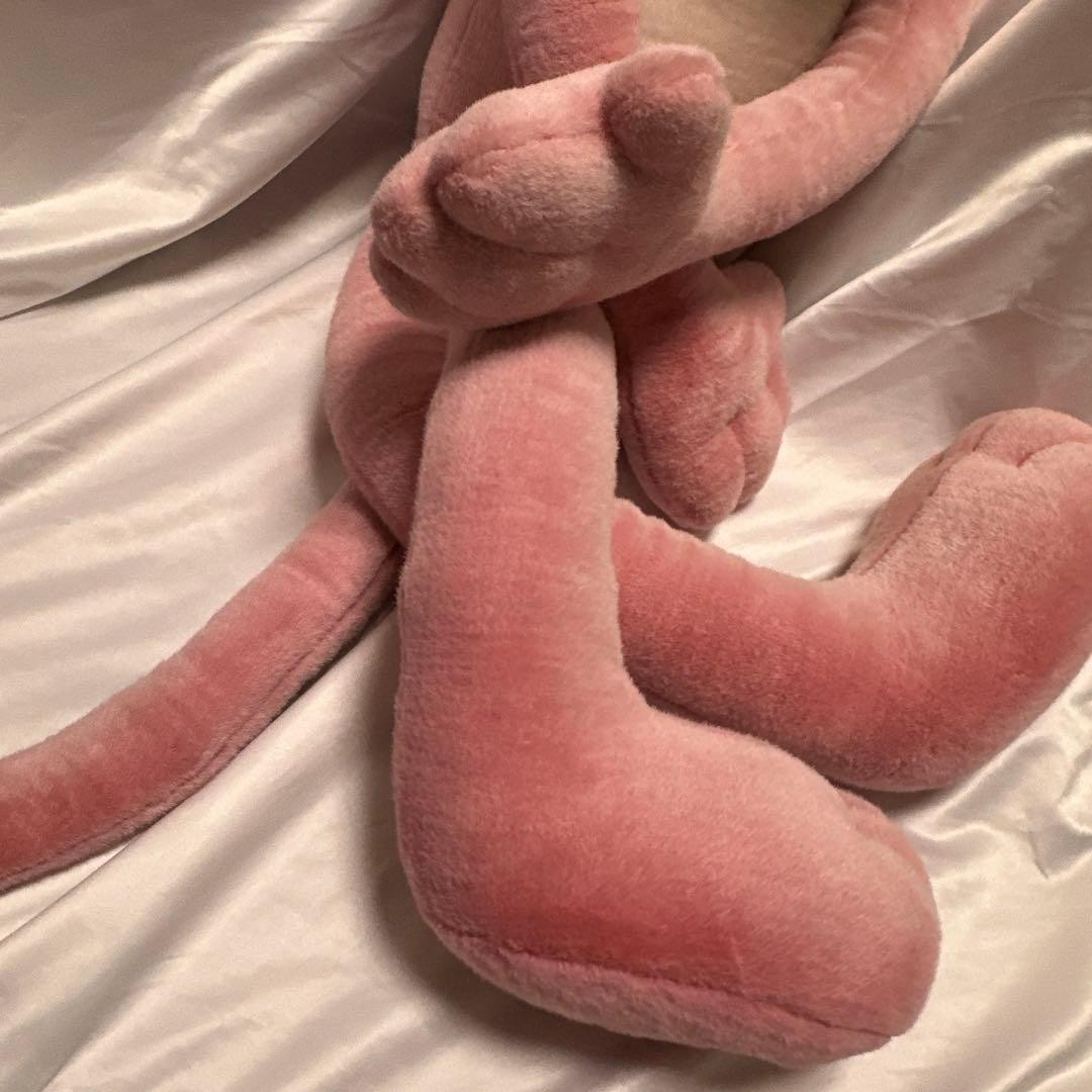 Vintage/Pink Panther Plush Toy Extra Large LL Size Elephant