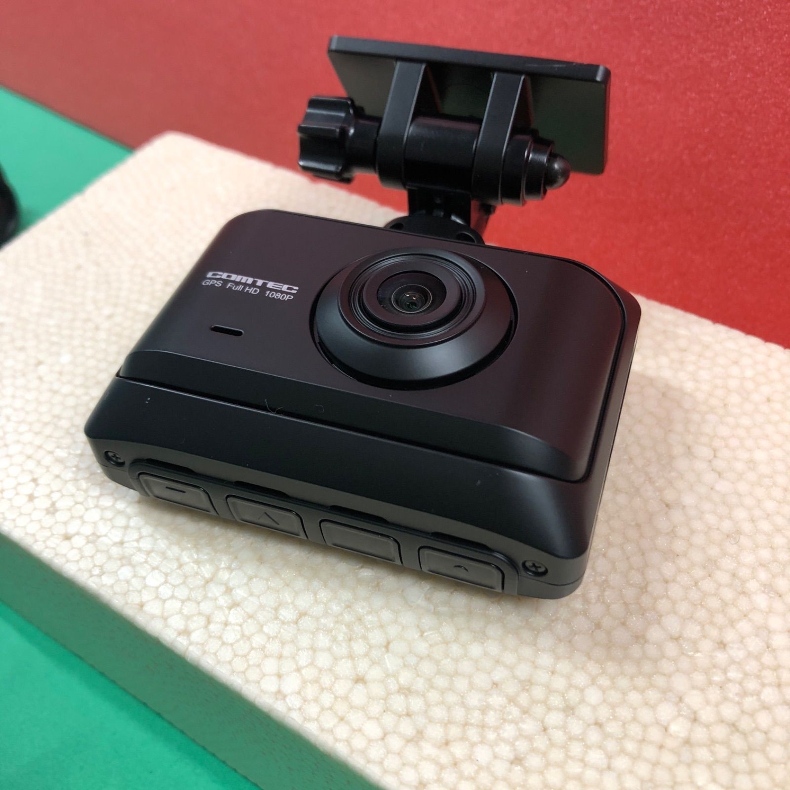 Comtech drive recorder ZDR 016 front and rear 2 cameras drive recorder full HD