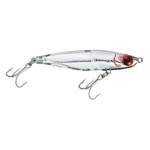 Mirrolure 20MR-S Catch 2000 Suspend Silver/Cear 3.5in 1/2oz