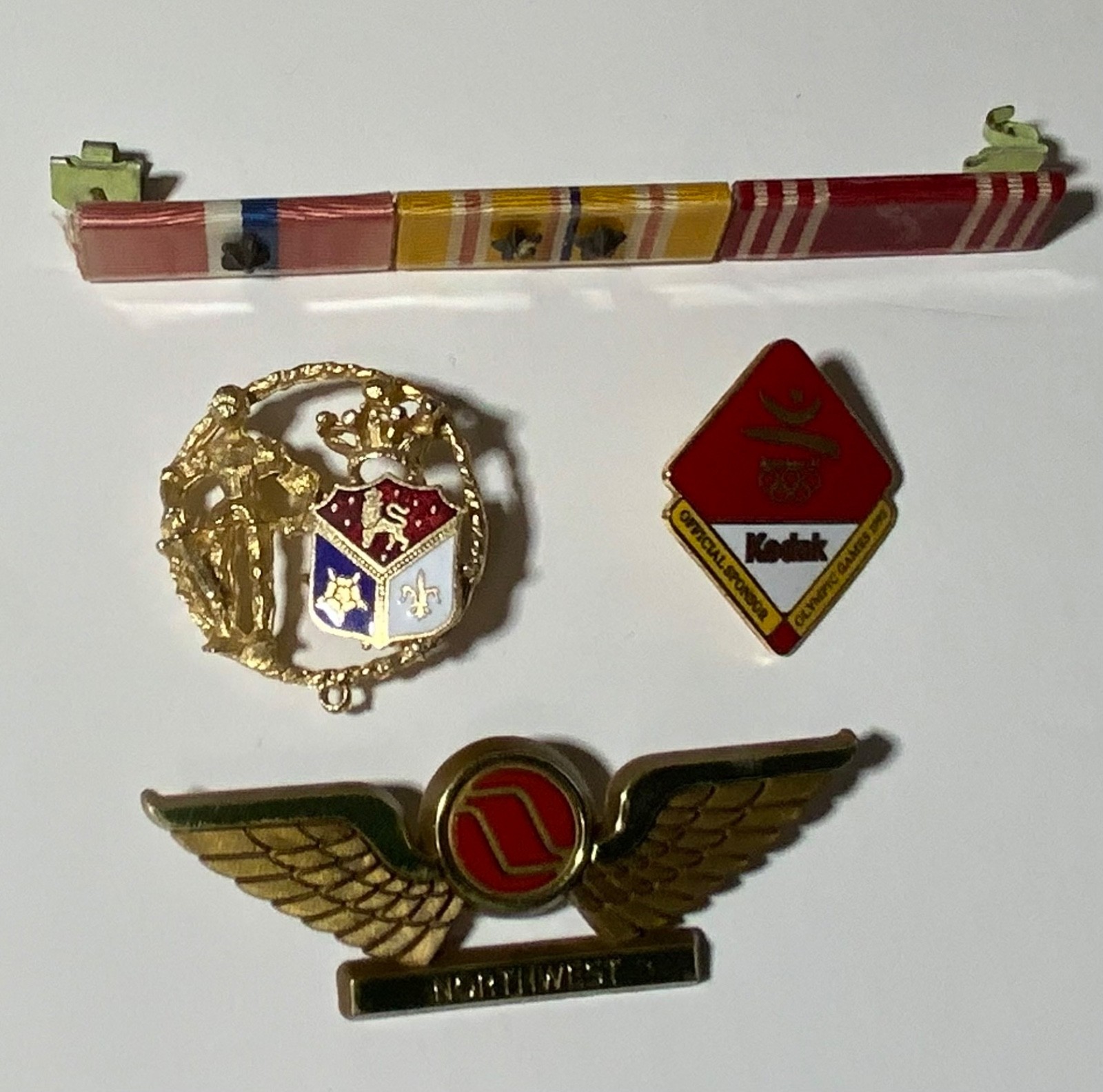 VTG to New Junk Drawer Lot Assemblage Art Crafts 3.5# Pins, Coffee Can, Kitchen
