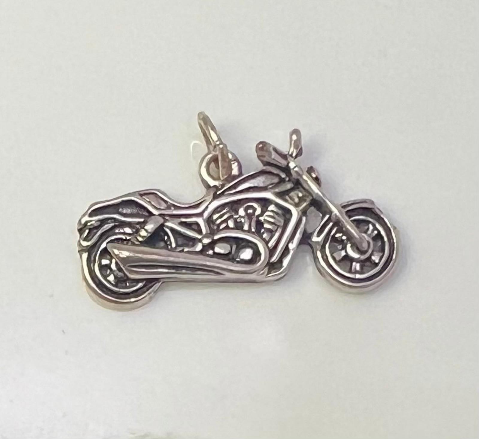 Motorcycle Biker Charm Jewelry