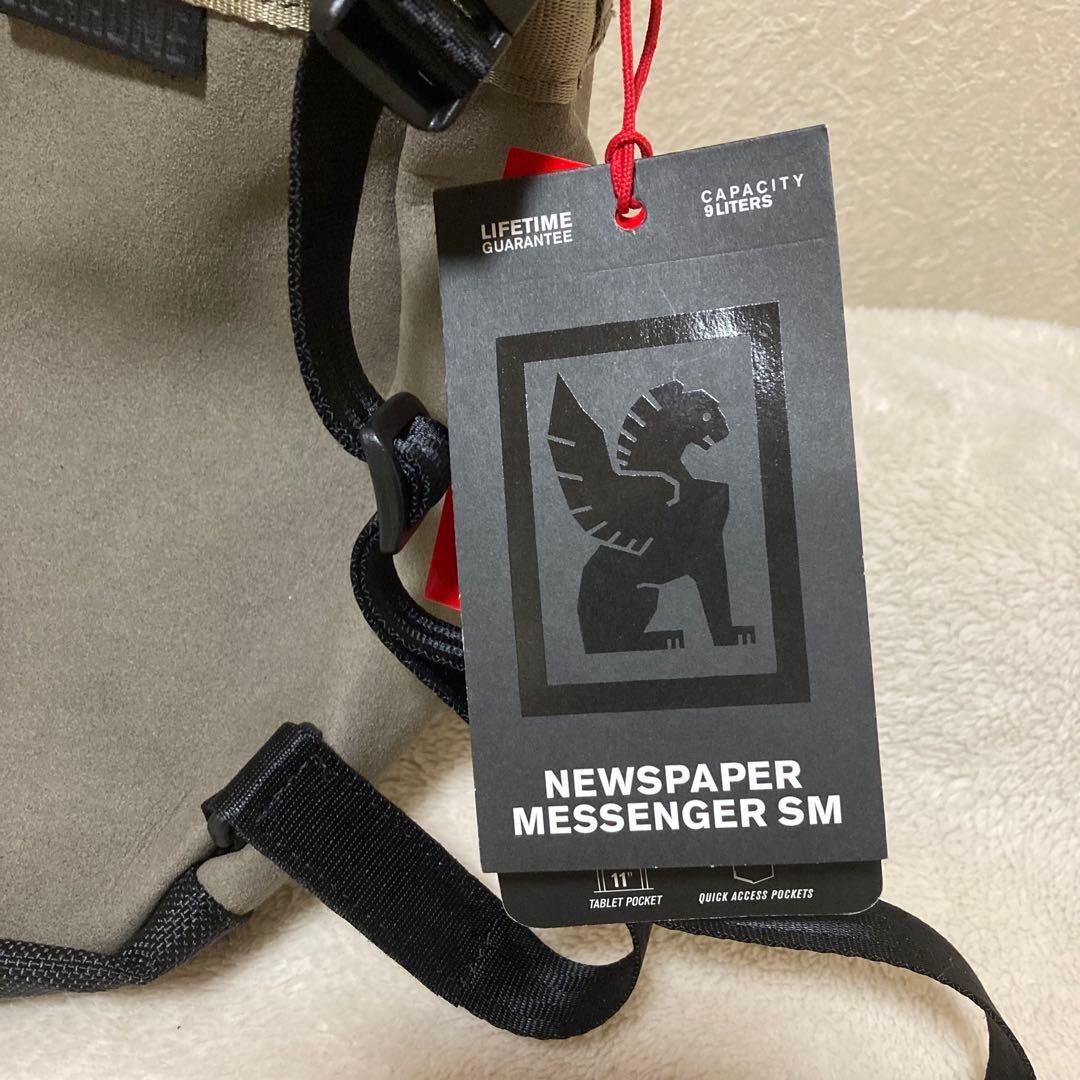 CHROME Newspaper Messenger Bag