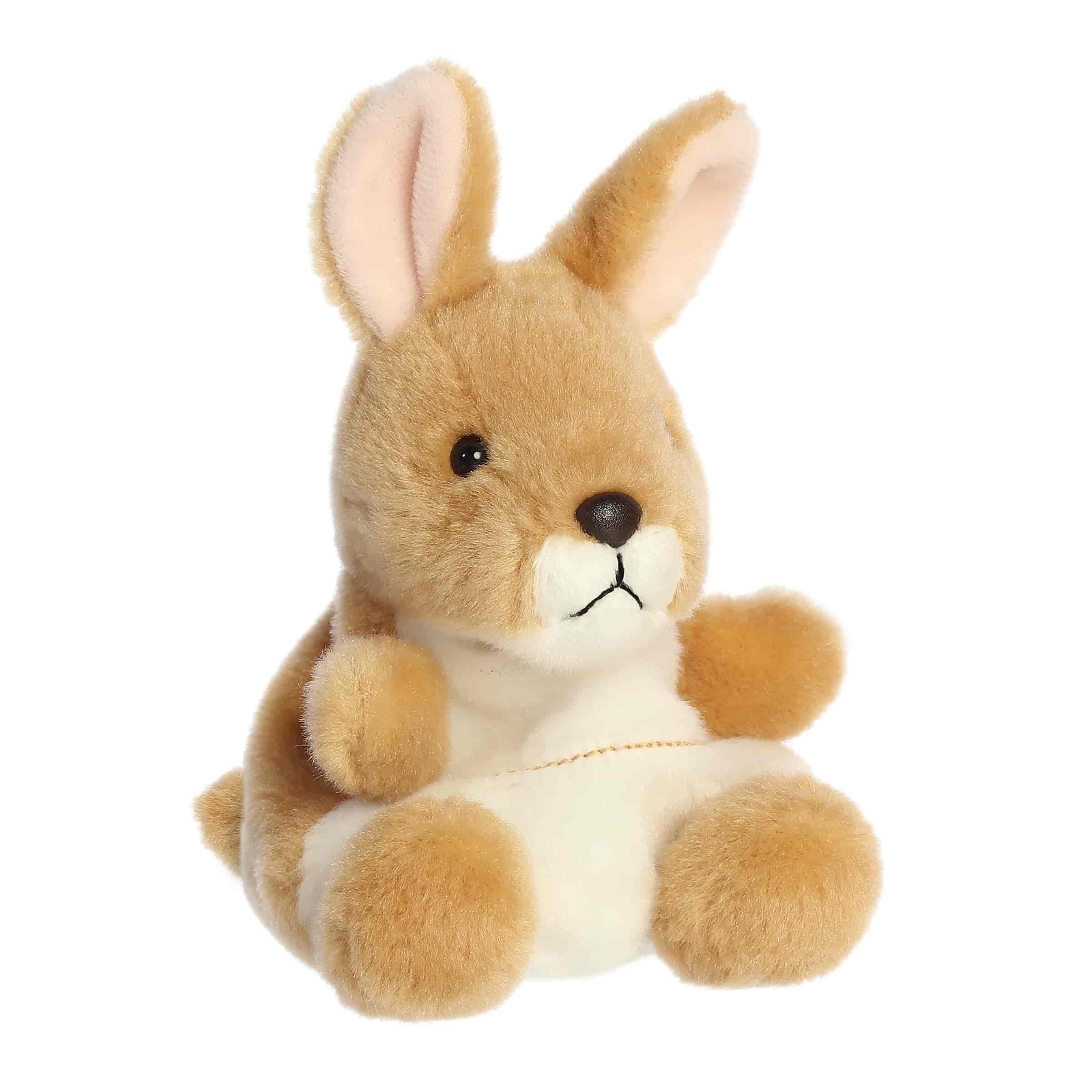 Aurora Palm Pals Adelaide Kangaroo Plush Brown 5 Inch Collectible Stuffed Toy