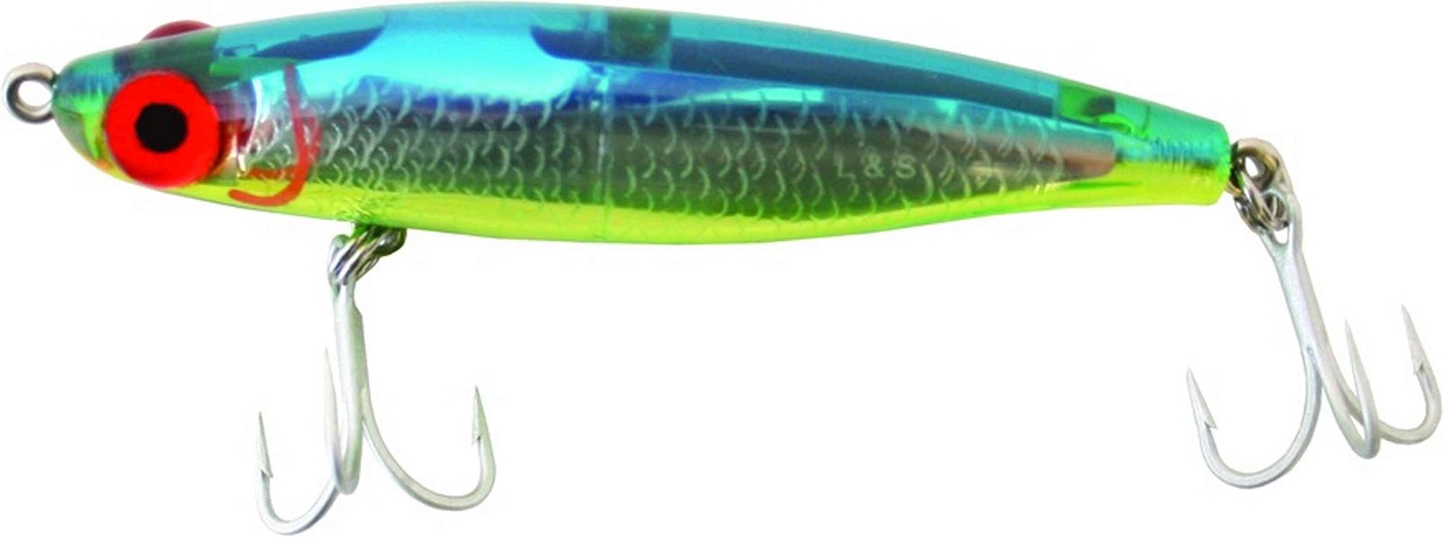 MirrOLure 20MR CHBL Catch 2000 Mirrolure Mixed Materials Everyday Use Animals