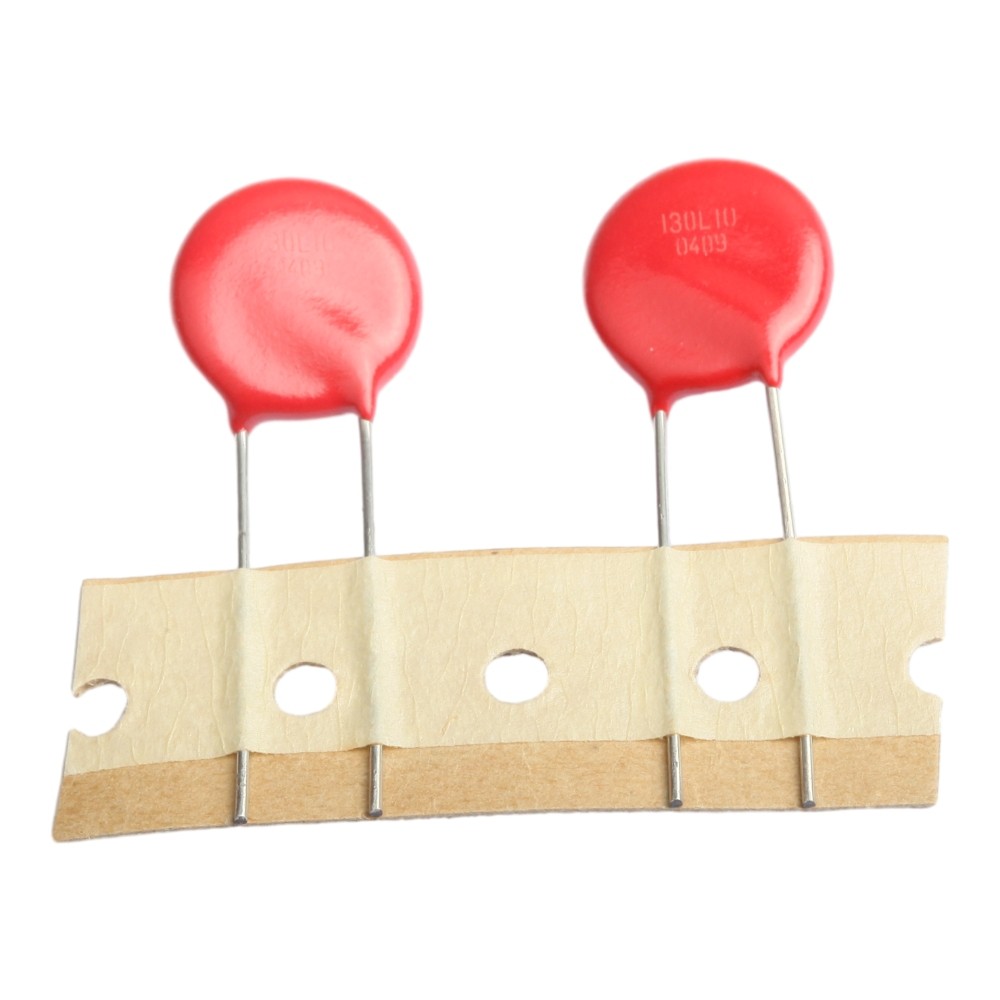 2 Pcs Varistor RADIALVARISTOR14MMROHS/LEADFREE Radial Lead V130LA10AP