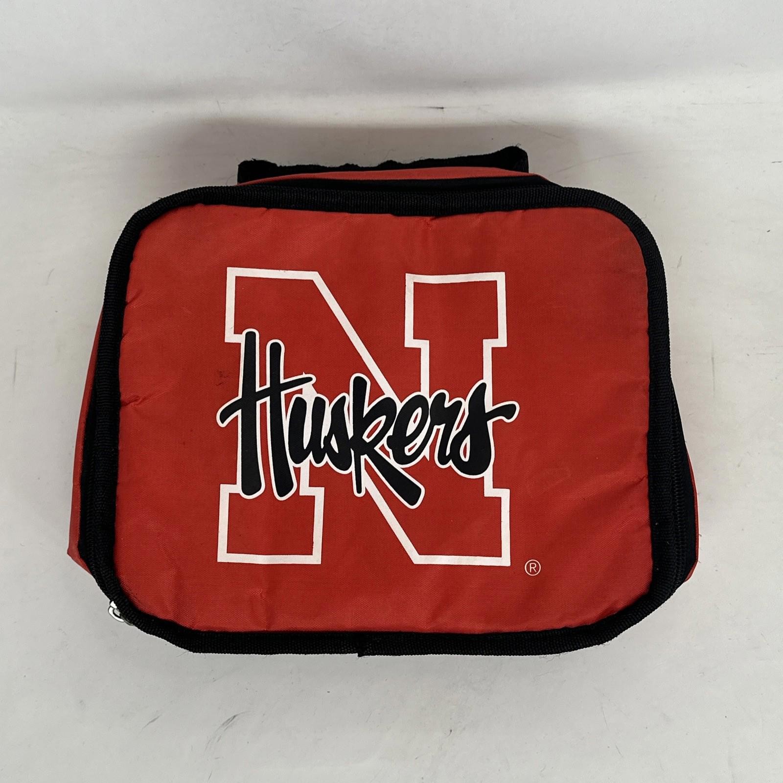 Vintage Logo Nebraska Cornhuskers Sacked Lunch Kit Bag – NCAA