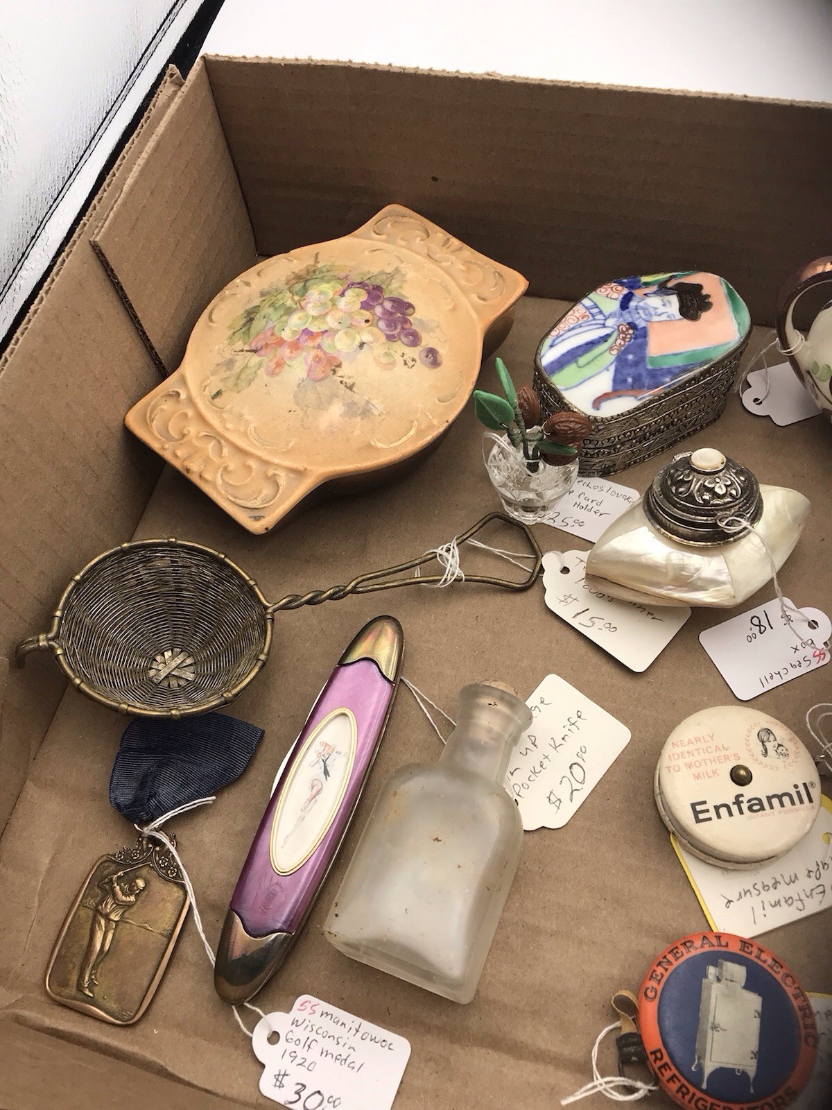 Vintage Box Lot