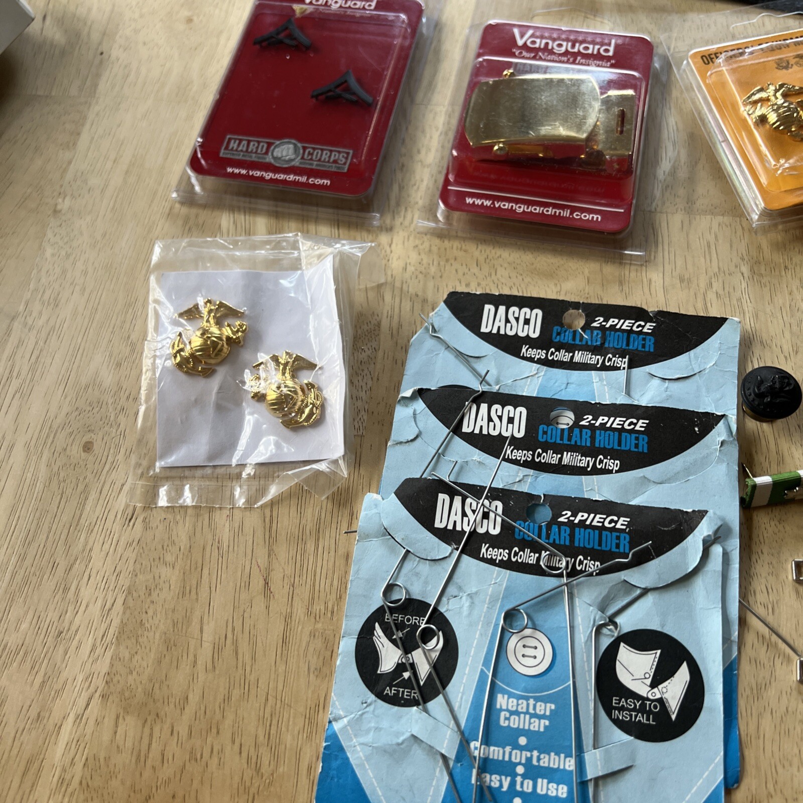 Vintage and modern assorted military items. Mostly New See description for more