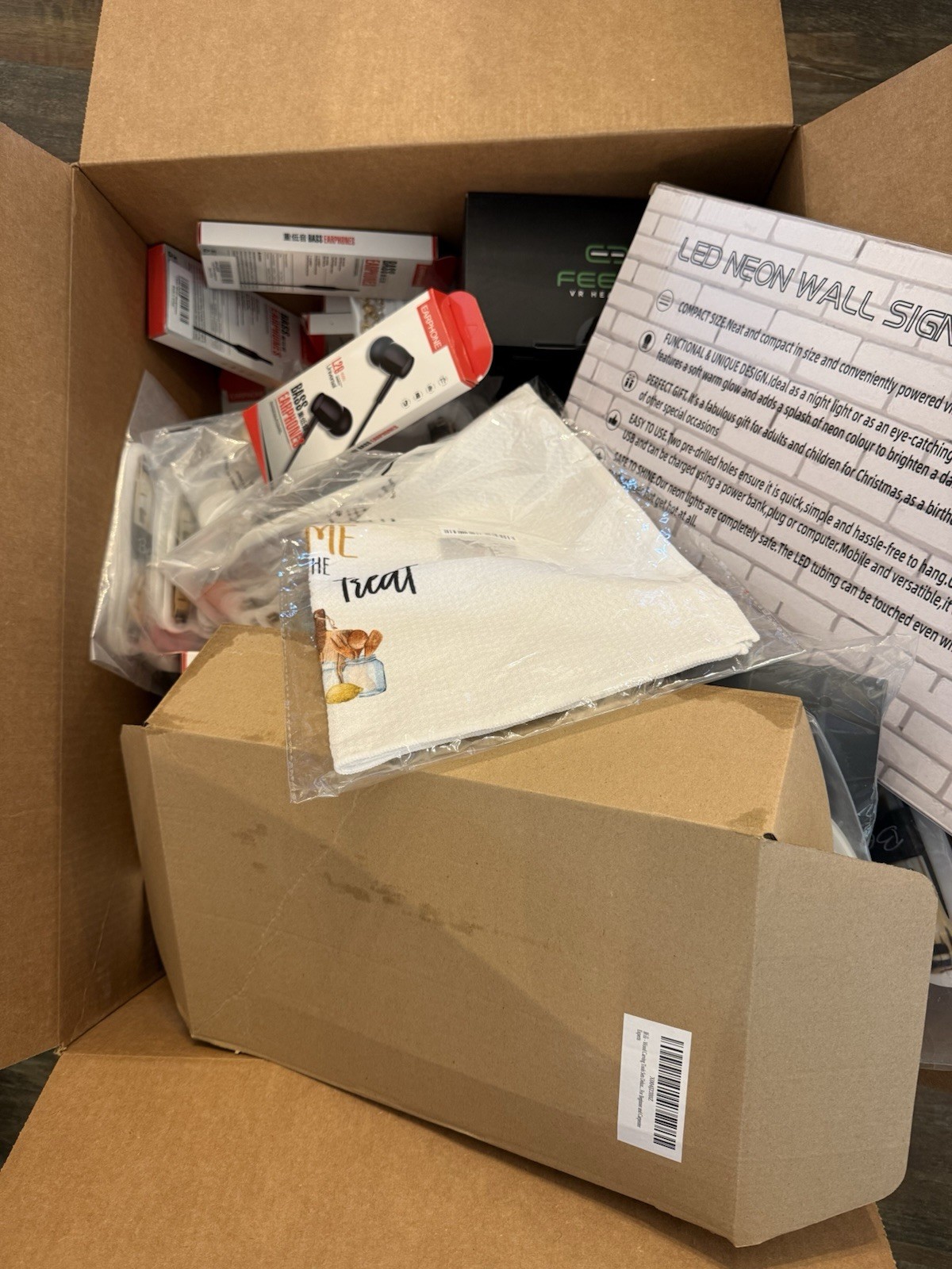 NEW AMAZON Mystery Large Box Liquidation General Merchandise Resale