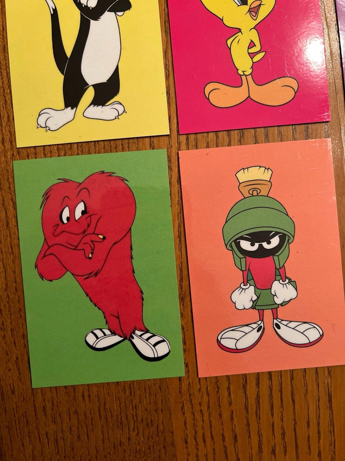 Looney Tunes fridge magnets