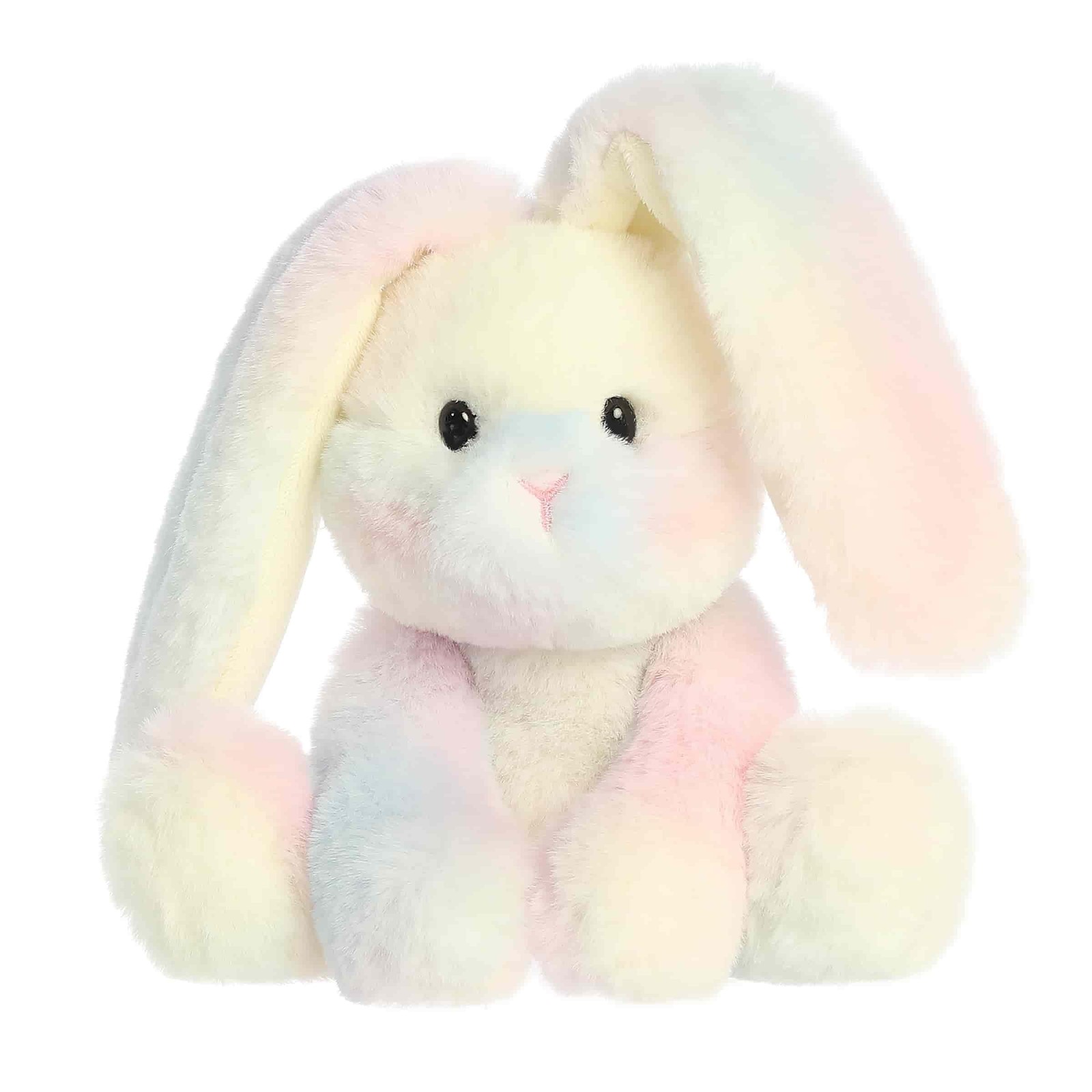 Aurora Candy Cottontails Confetti Bunny Stuffed Animal 6.5 Inch Plush