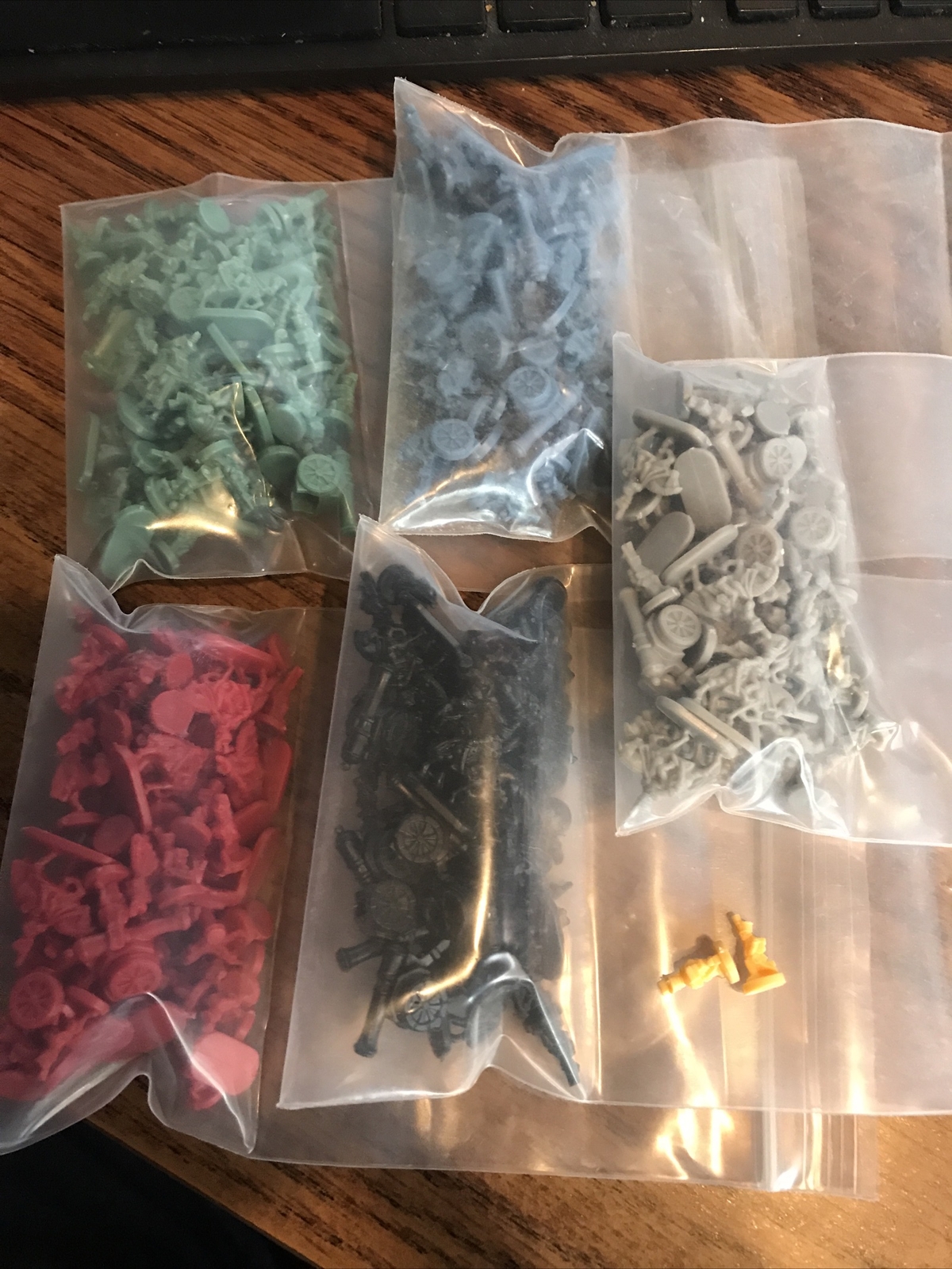 Junk Drawer Stuff: Risk Game Replacement Pieces (See pictures)