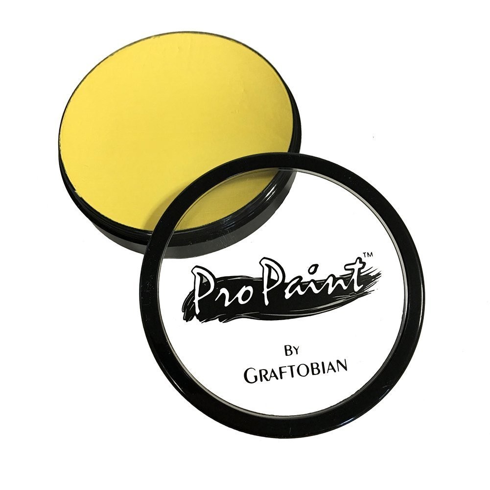 Graftobian ProPaint Light Yellow Face & Body Paint, 30ml