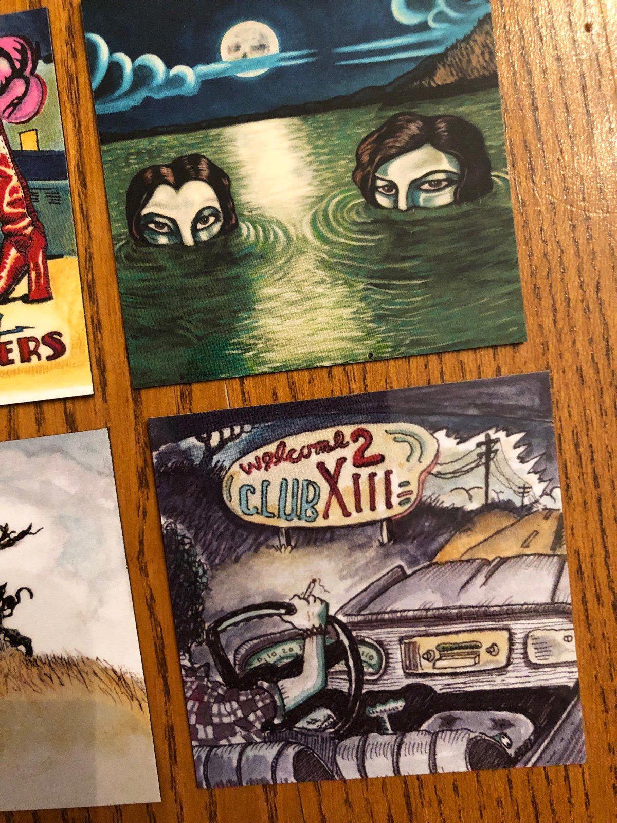 Drive By Truckers fridge magnets