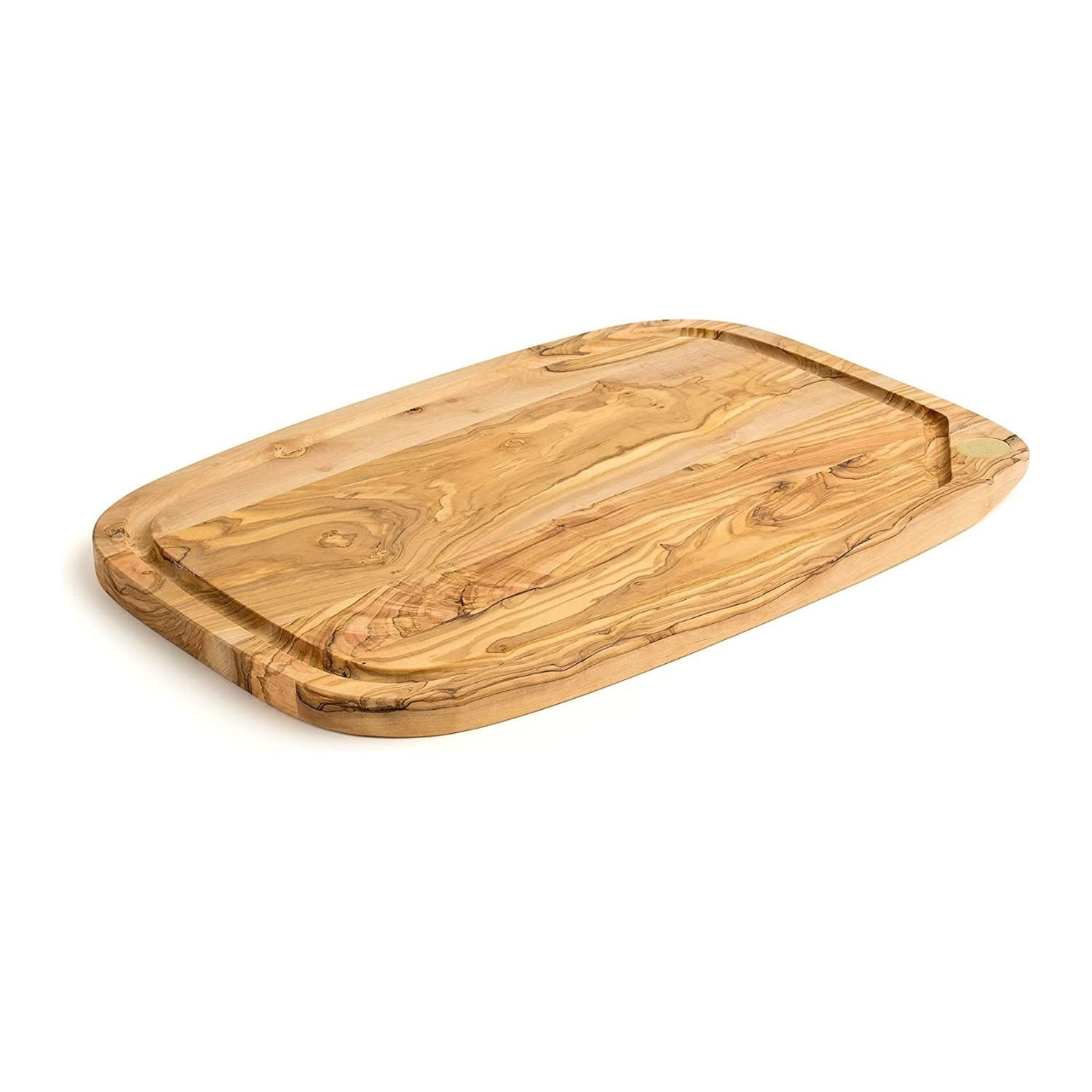 Berard Olive Wood Nerro, 40x29x1.9cm Cutting Board