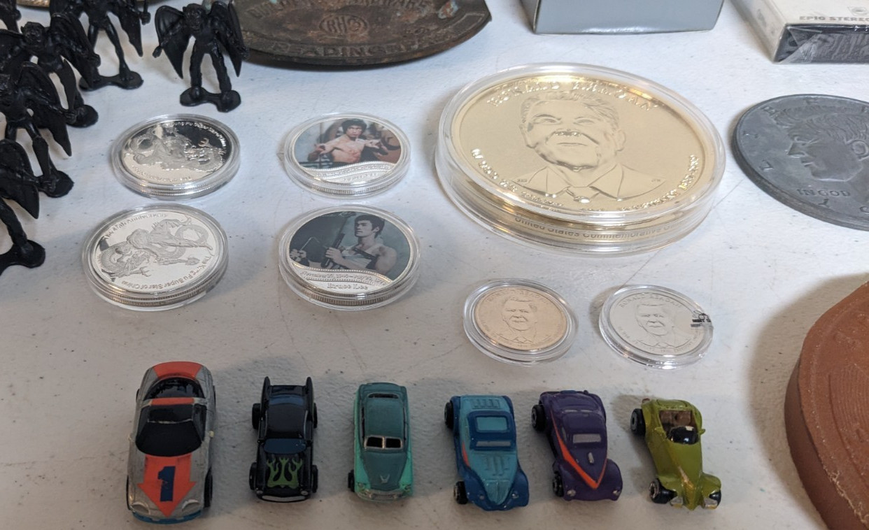 Mixed Junk Drawer Lot – Most Vintage Over 50 pieces