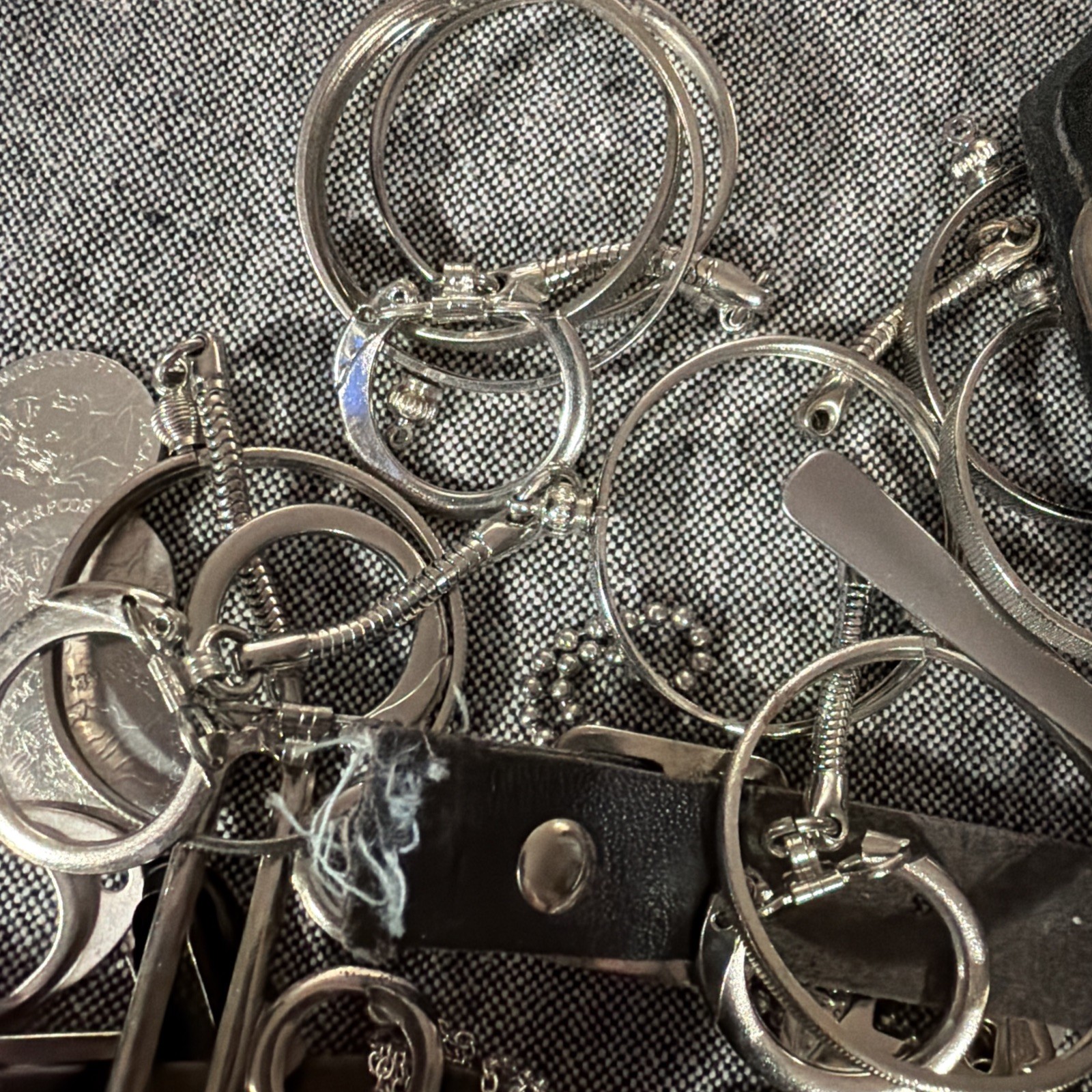 Junk Drawer Random Metal Stuff