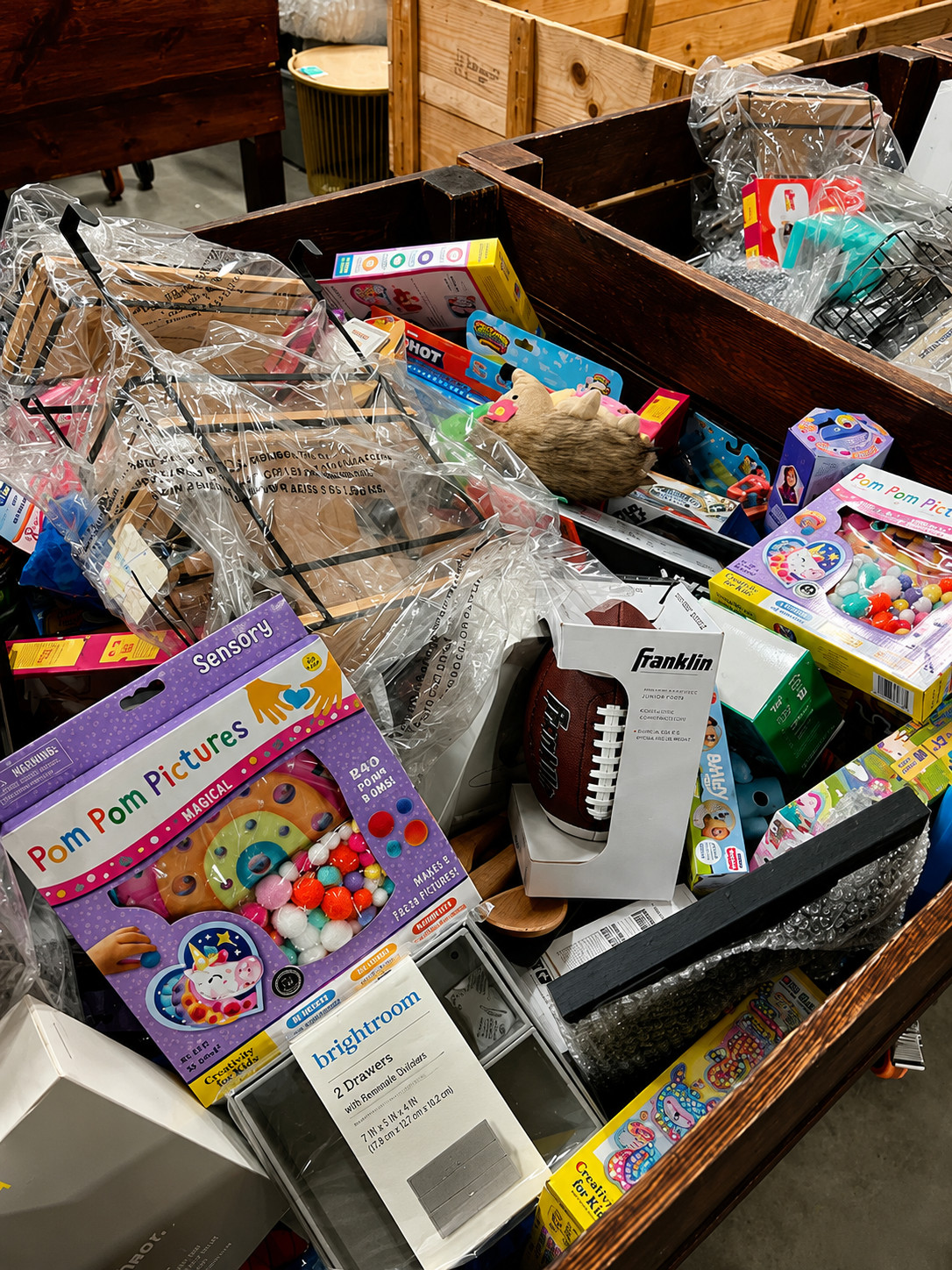 Amazon Bargain Hunter Bundle – Mixed New Merchandise Liquidation Lot