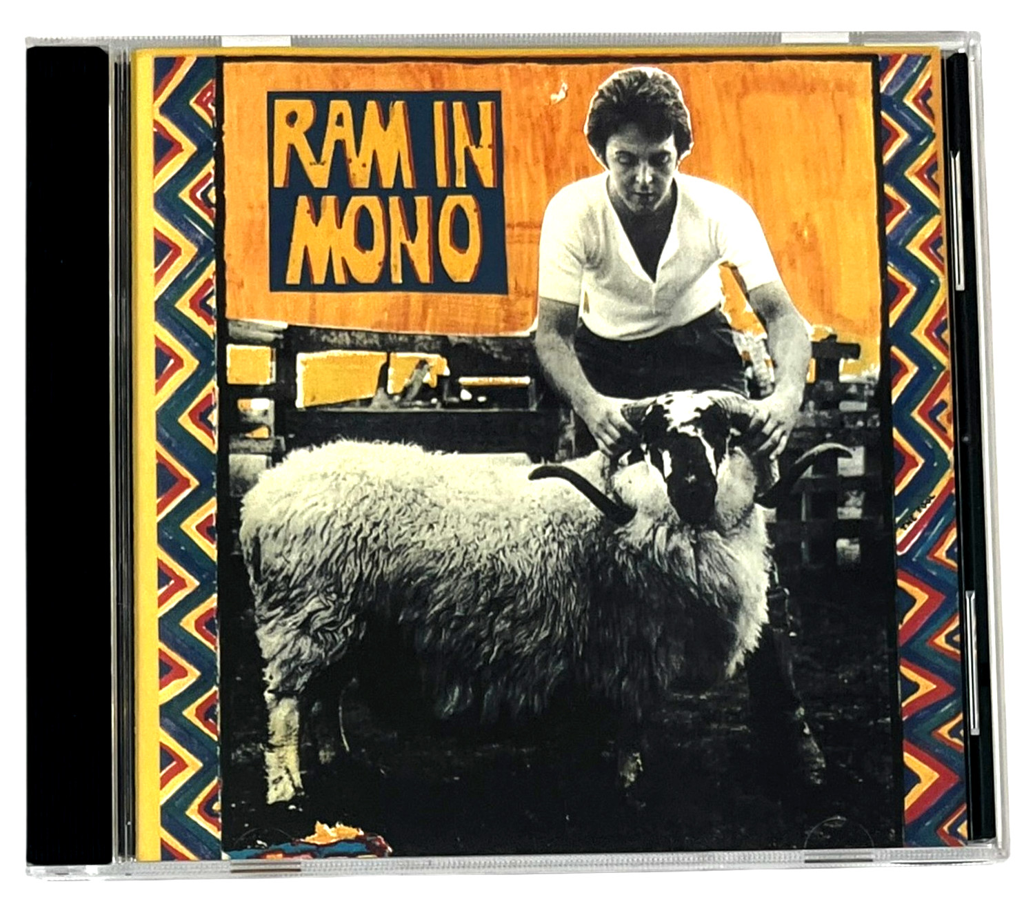 Paul & Linda McCartney – Ram In Mono – Promo CD Compact Disc 2000