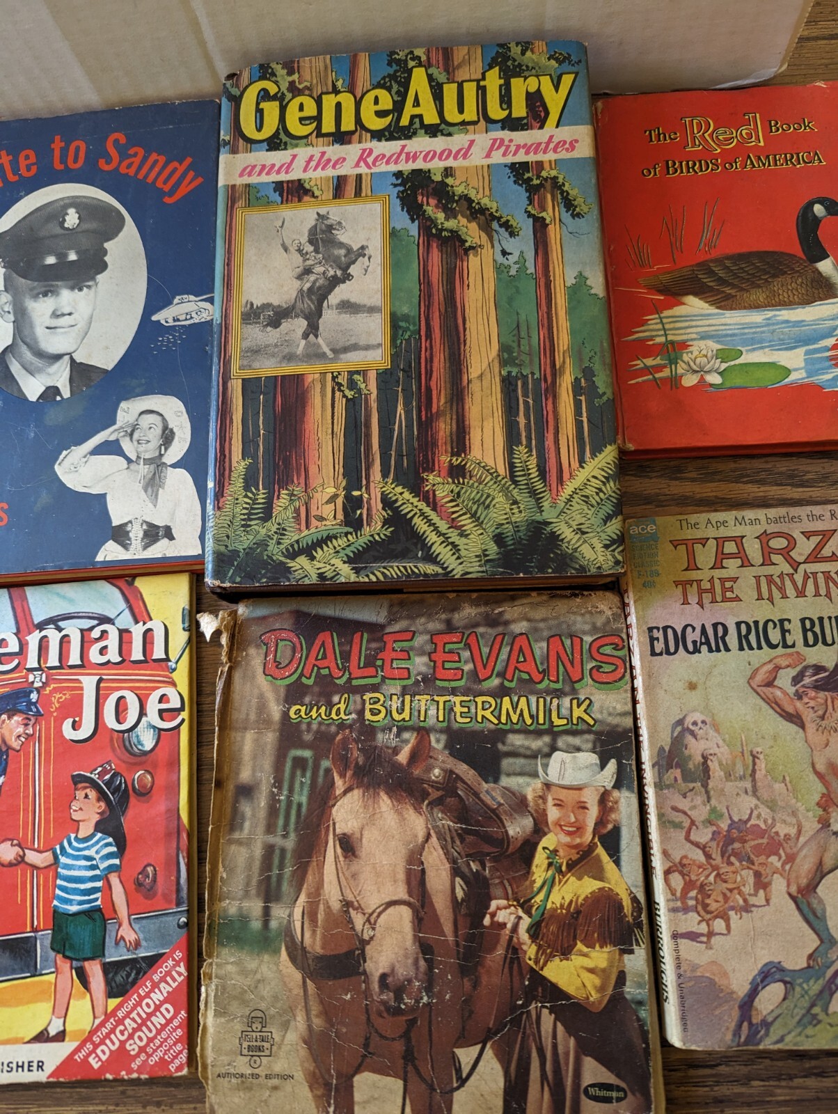Vintage Lot of 10 Children’s Books 1930s-1960s