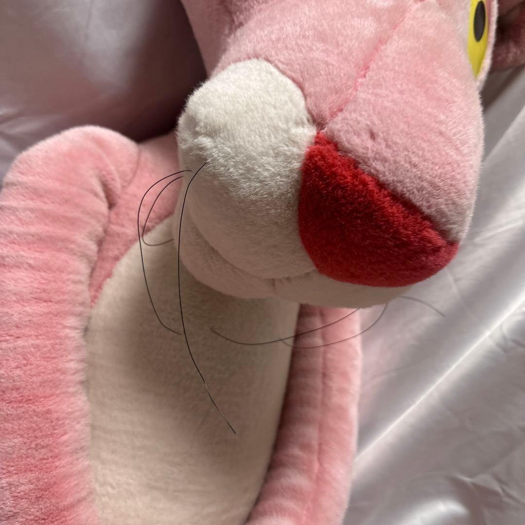 Vintage/Pink Panther Plush Toy Extra Large LL Size Elephant