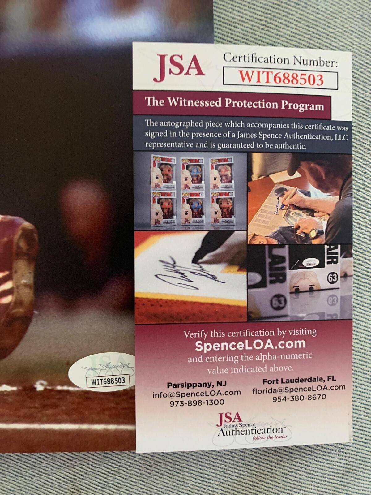 Larry Bowa Philadelphia Phillies Signed Autographed 11×14 Photo (JSA COA)