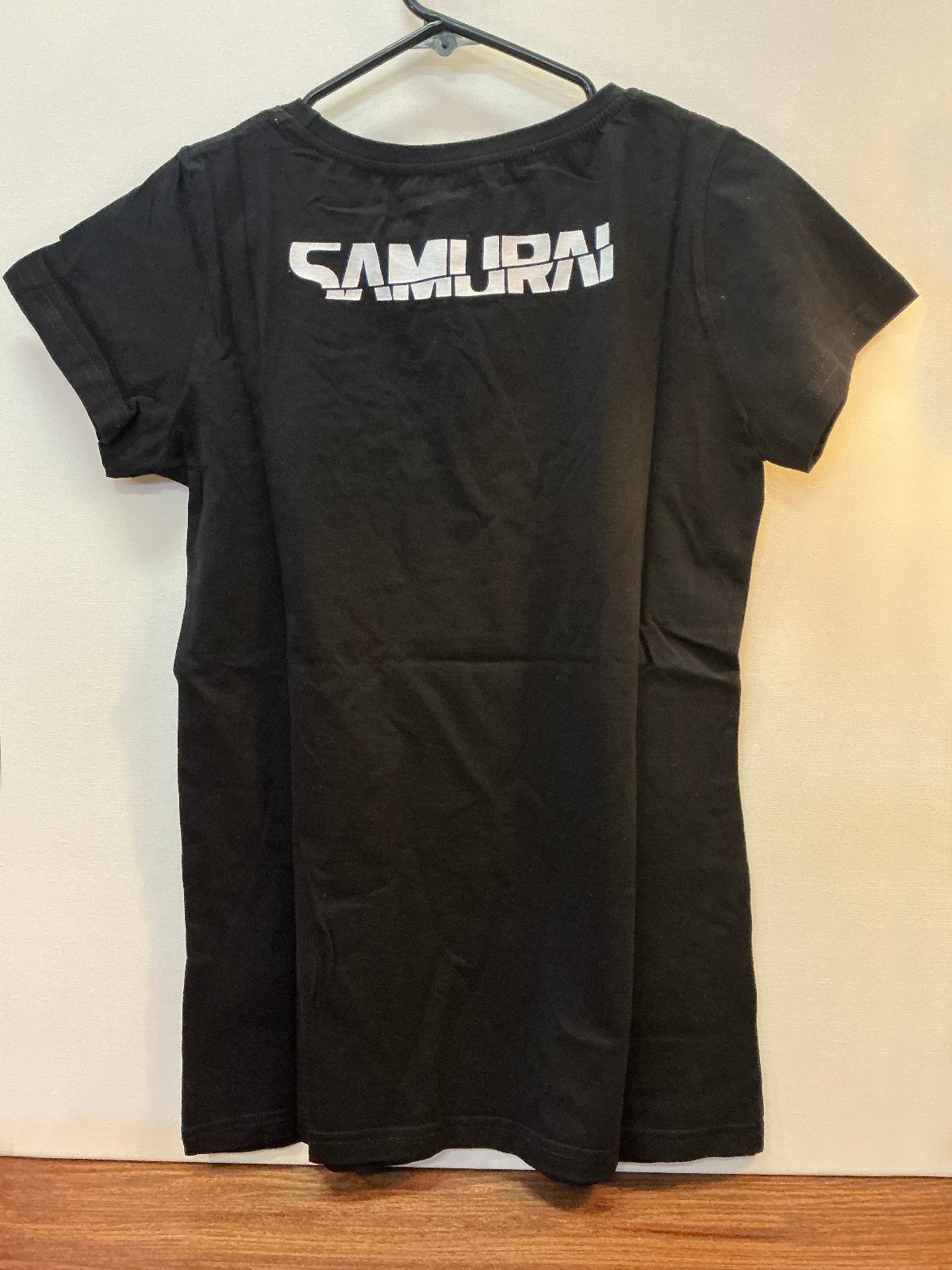 New Out of Print Size M Cyberpunk 2077 Logo T-Shirt (Black) Samurai