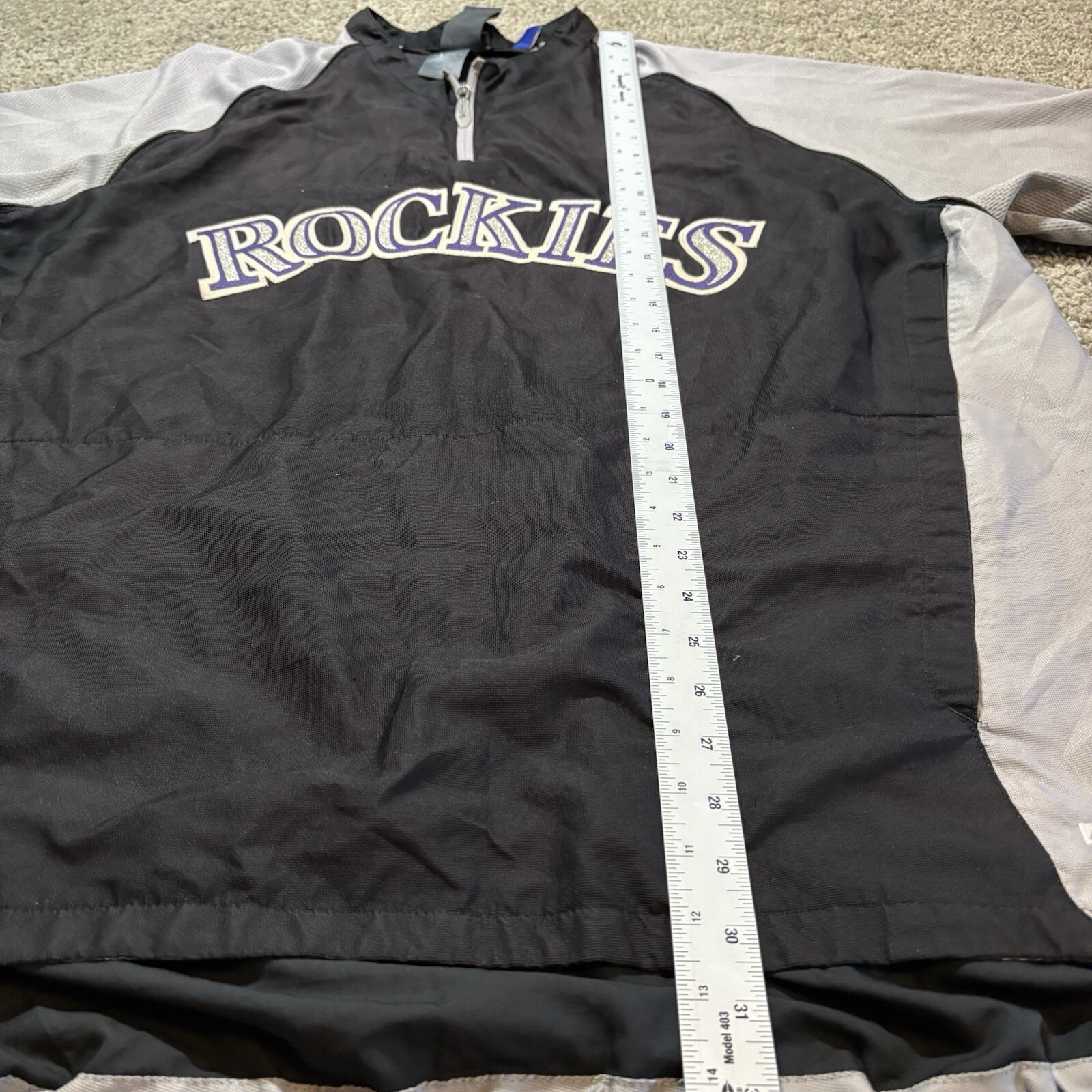 Majestic Colorado Rockies Batting Practice Jersey XL Authentic Cool Base MLB
