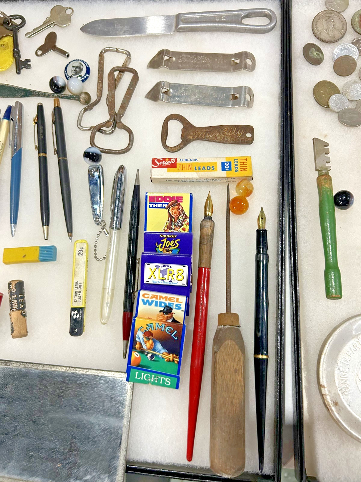 90+ + estate Vintage Junk Drawer lot