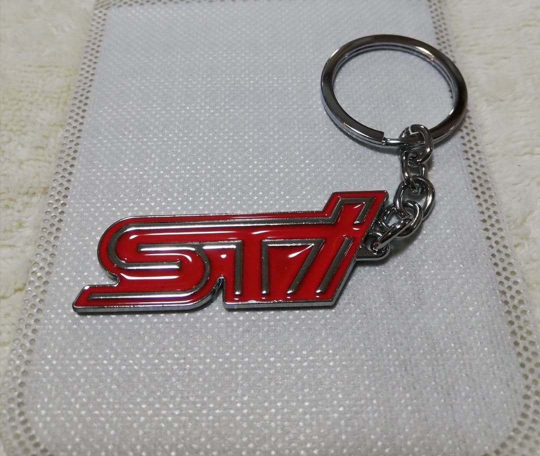 SUBARU sti key chain BRZ WRX Forester Exiga