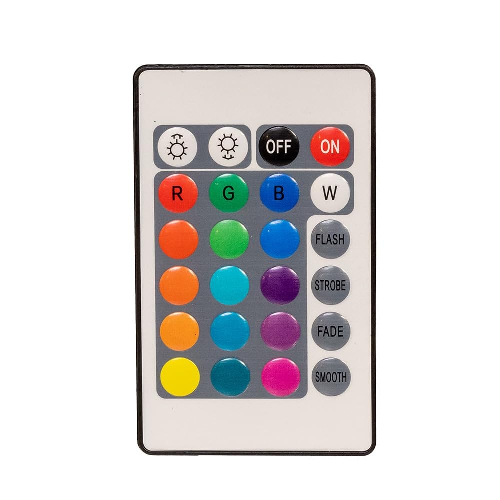 Kurt Adler 11.5″ 27 Lights Multicolor LED Star Treetop