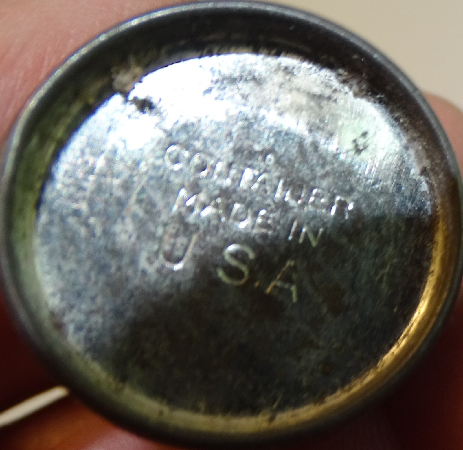 Junk found at estate sale; button hook, Keys, Rings, Shield Pin, Boot Charm, etc