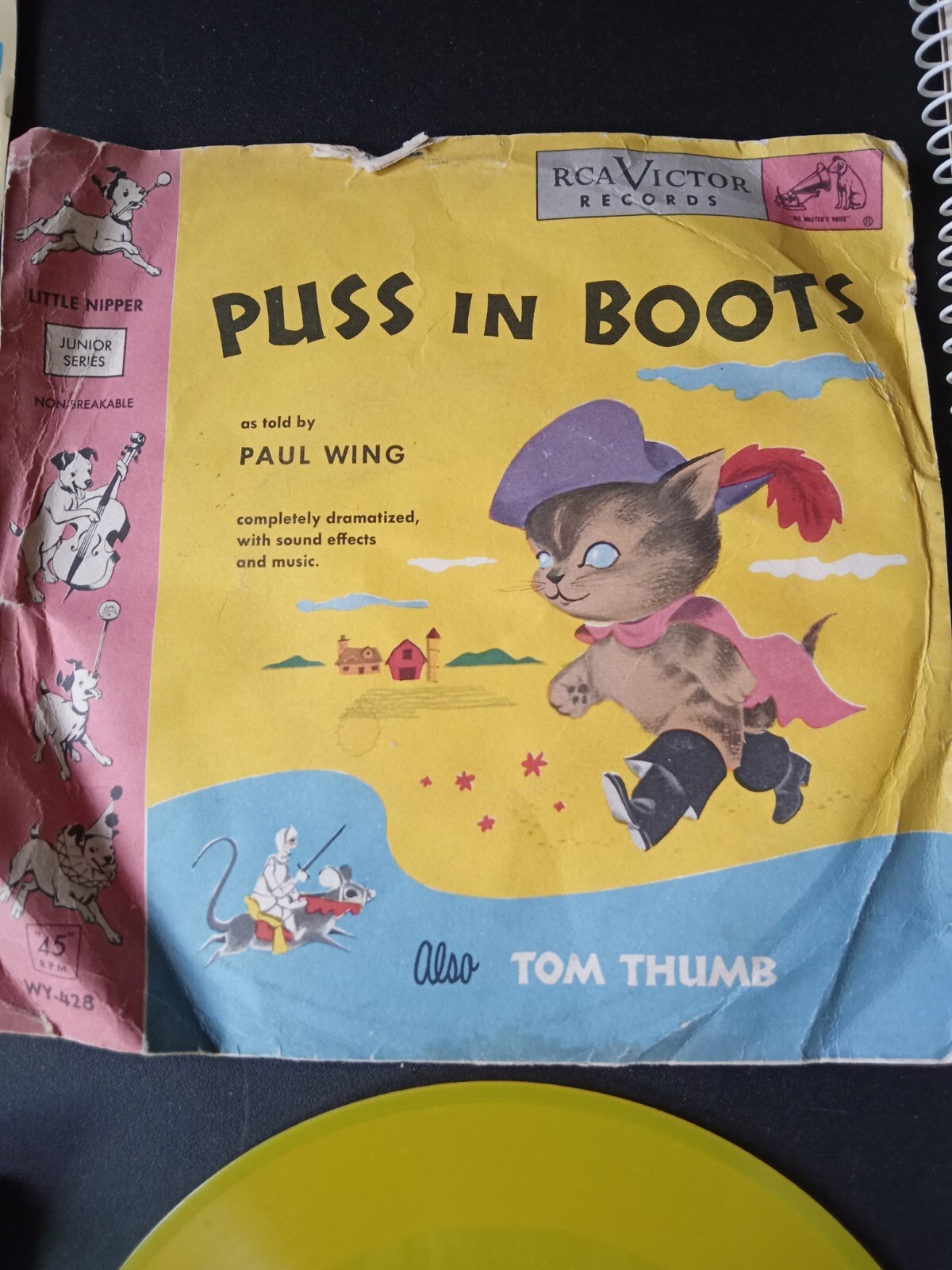 Junk Drawer Vintage. Richie Rich,Puss N Boots, Cinderella,More.5 Items.#2