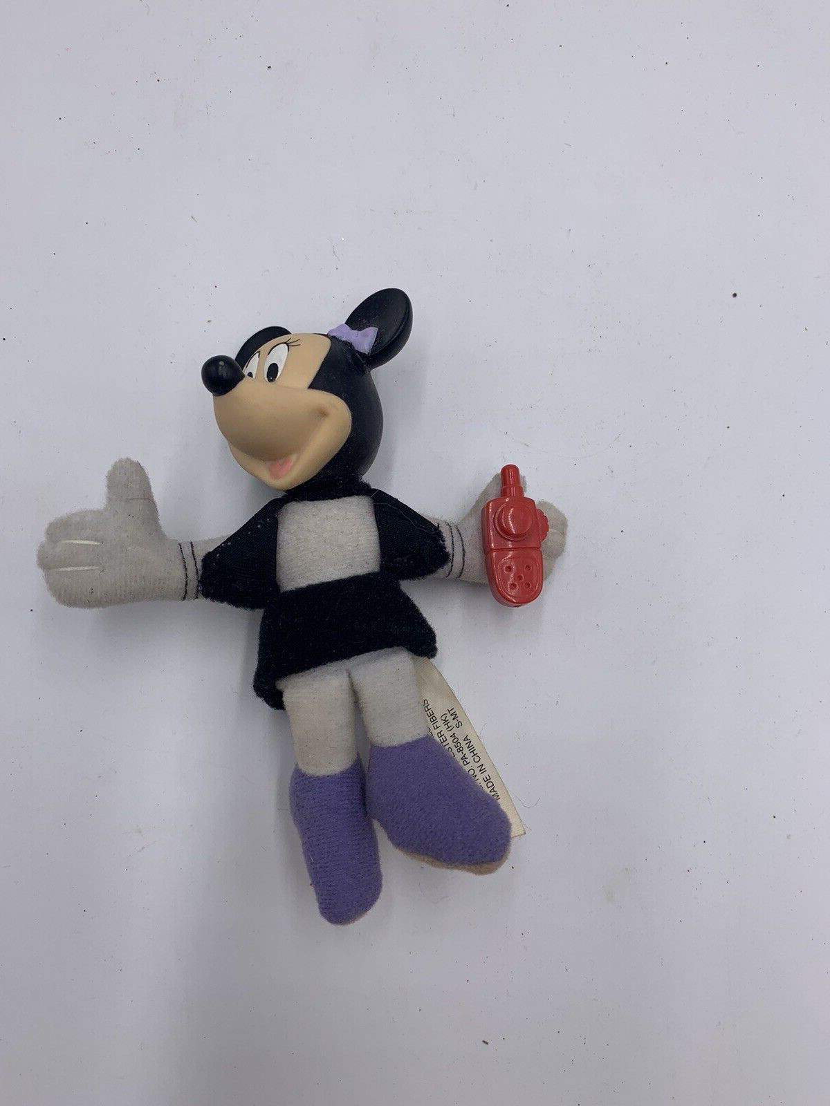Minnie Mouse McDonald’s Soft toys. House of Mouse 2001