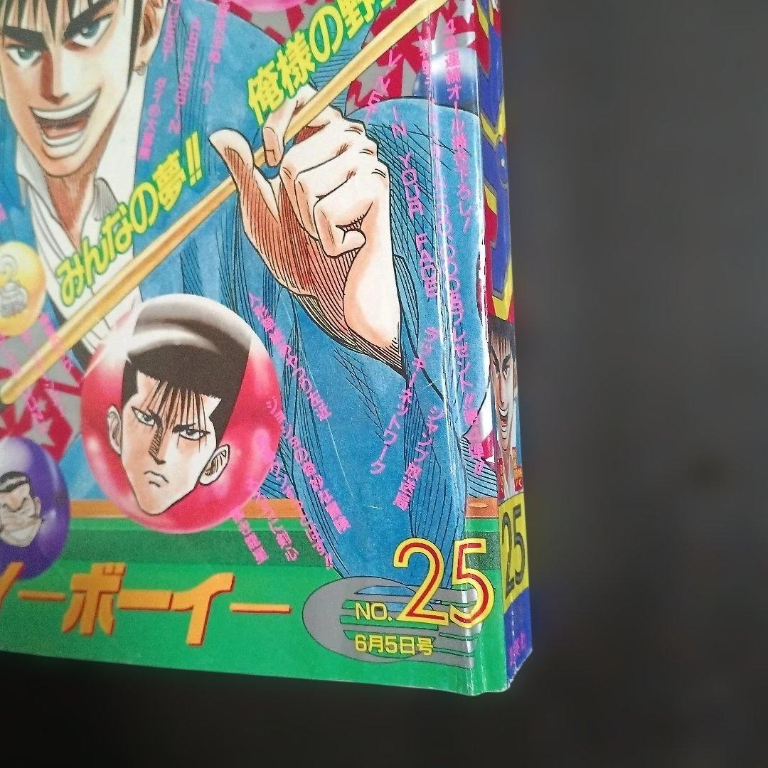 Weekly Shonen Jump 1995 Issue 25 DRAGON BALL final episode