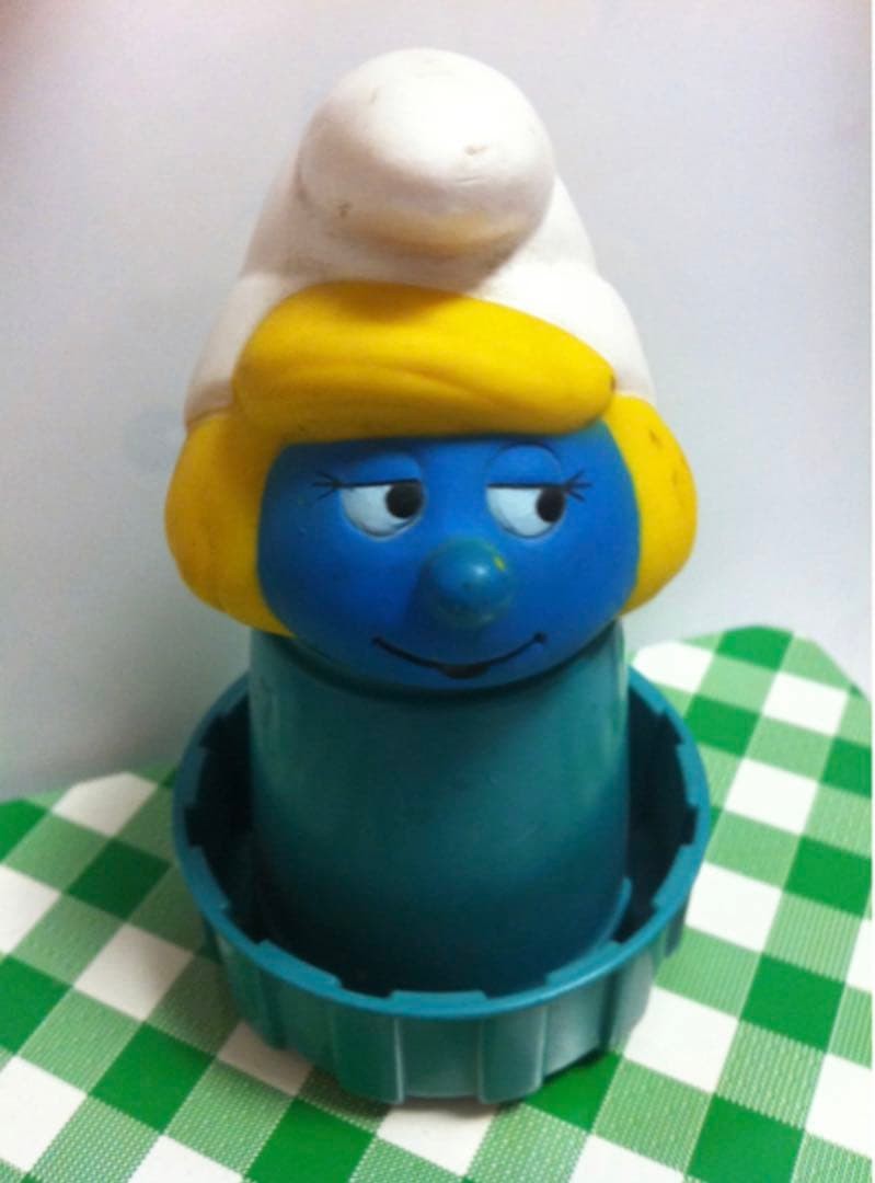 Smurfette Toys Rare Rare Smurf SMURF Dwarf Fantasy Anime Movie
