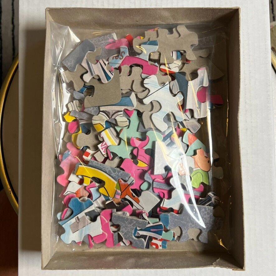 Vtg Whitman Pink Panther Puzzle 1974 Complete 14 x 18 CIB