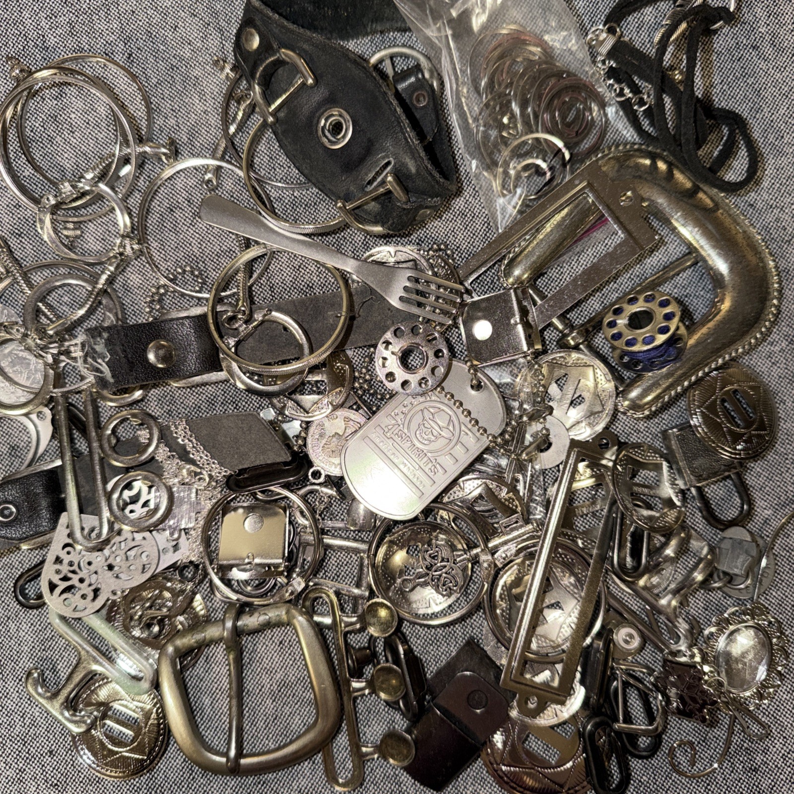 Junk Drawer Random Metal Stuff