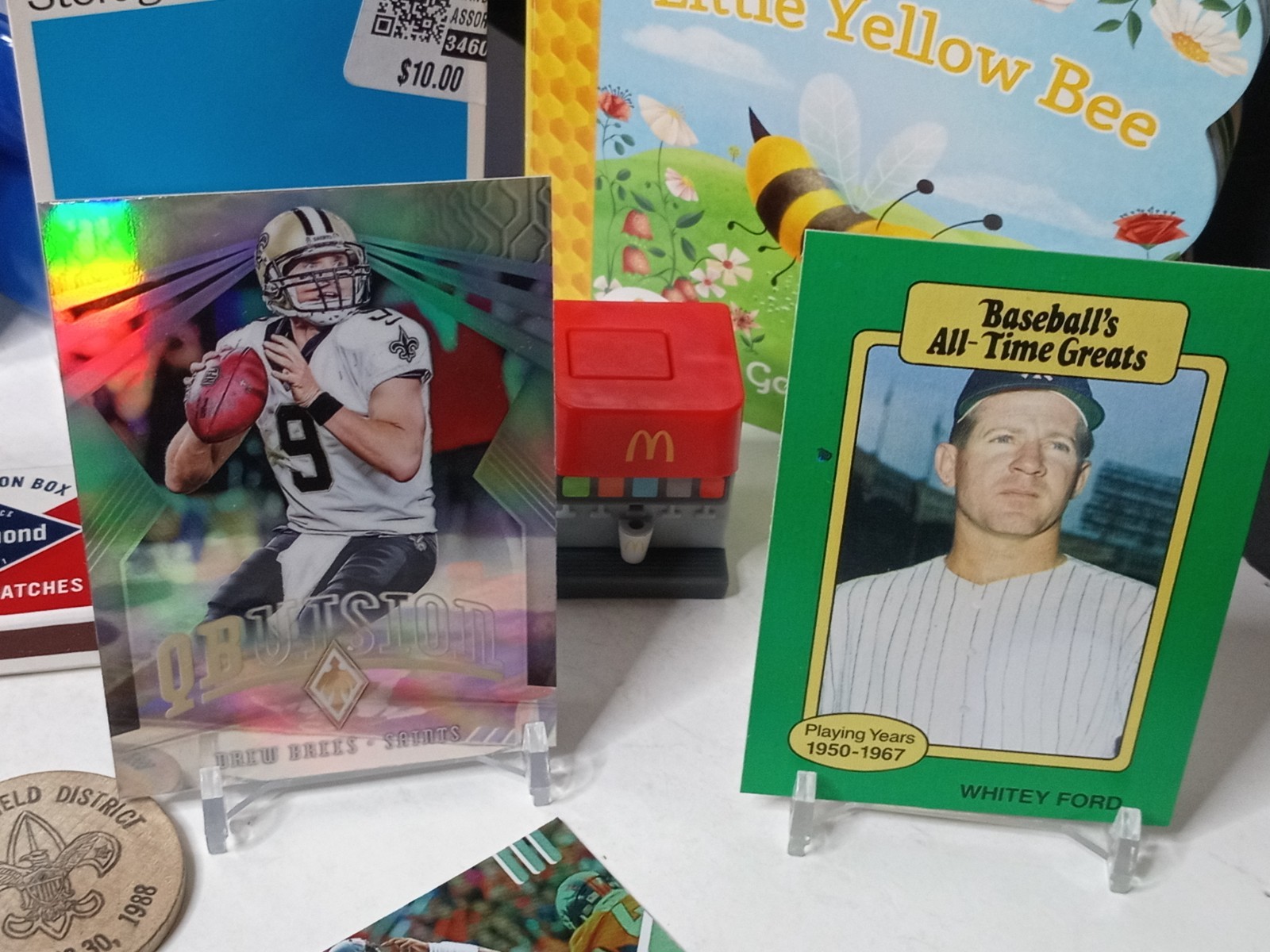 Junk Drawer Lot of Collectibles & Misc Items, Great Deal #JDTWO